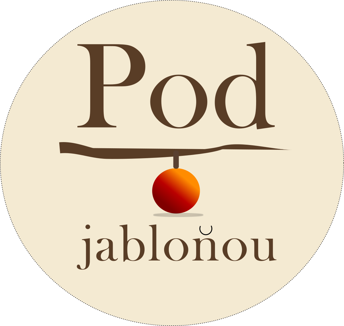 Pod jabloňou